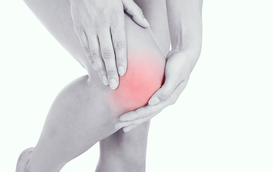 Inflamación en la articulación de la rodilla y su tratamiento con gel Hondroine. 