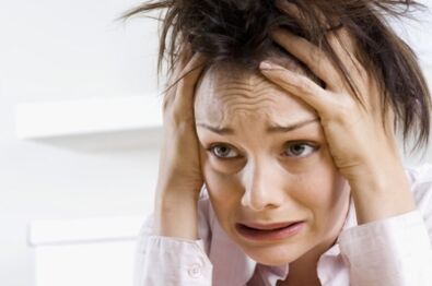 Alarma con condrosis cervical