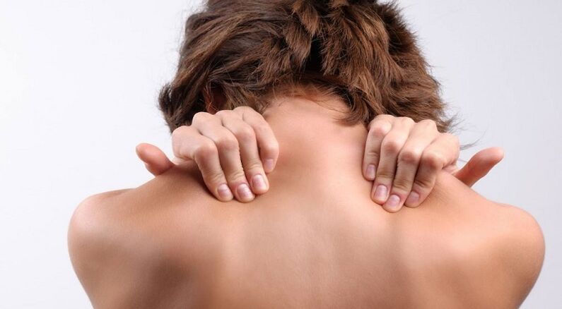 dolor de cuello con osteocondrosis cervical