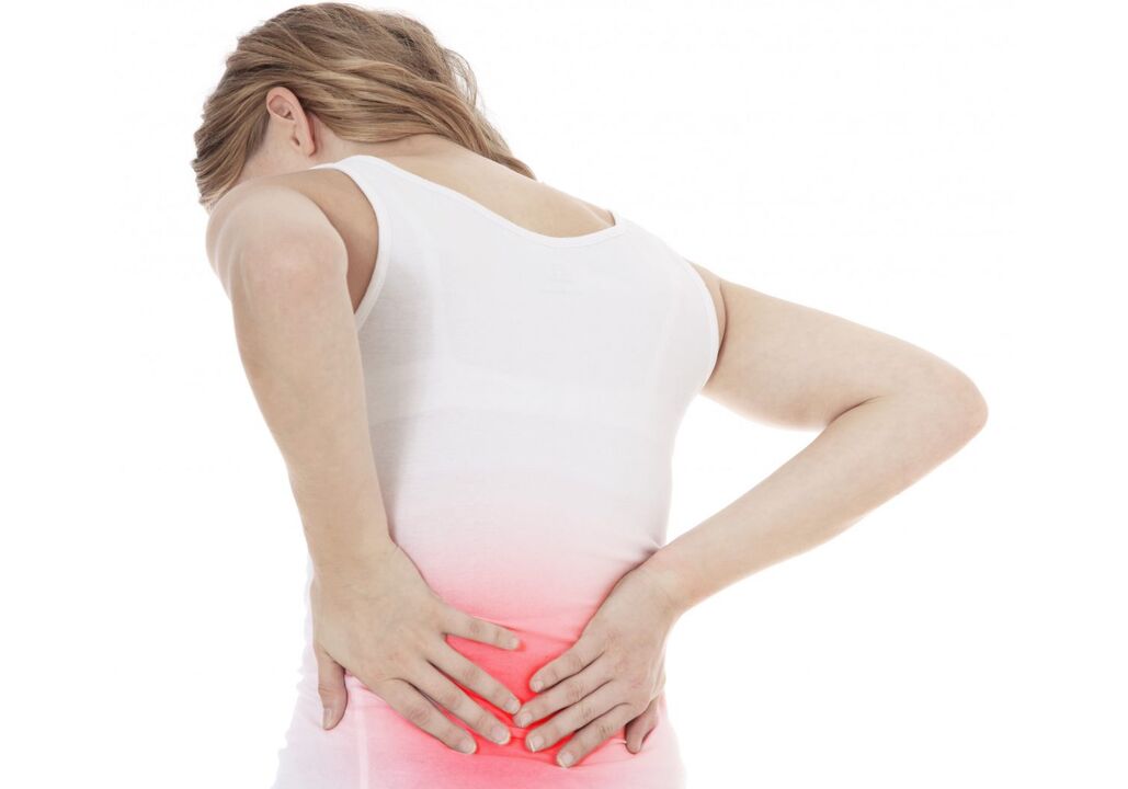 La osteocondrosis puede afectar la columna lumbar