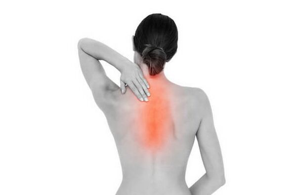 Osteocondrosis de la espalda