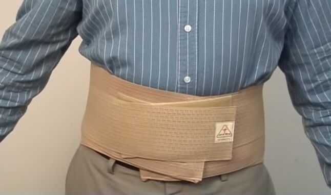 corsé para el dolor de espalda baja