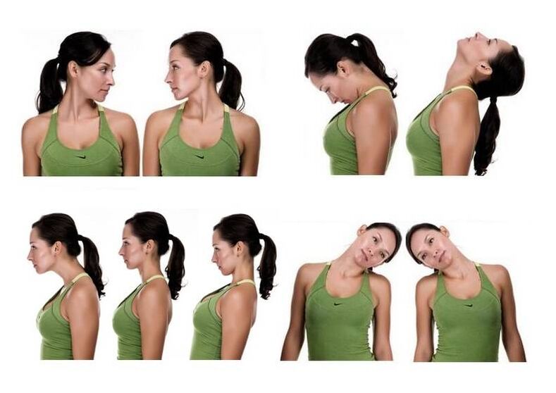 Gimnasia para la osteocondrosis