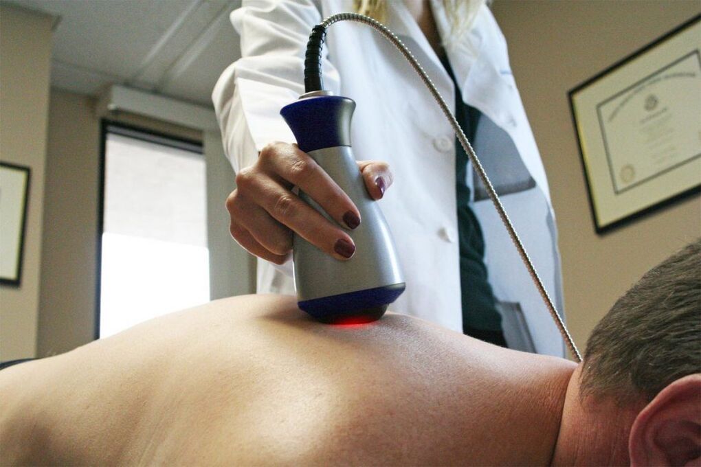 Terapia para la osteocondrosis