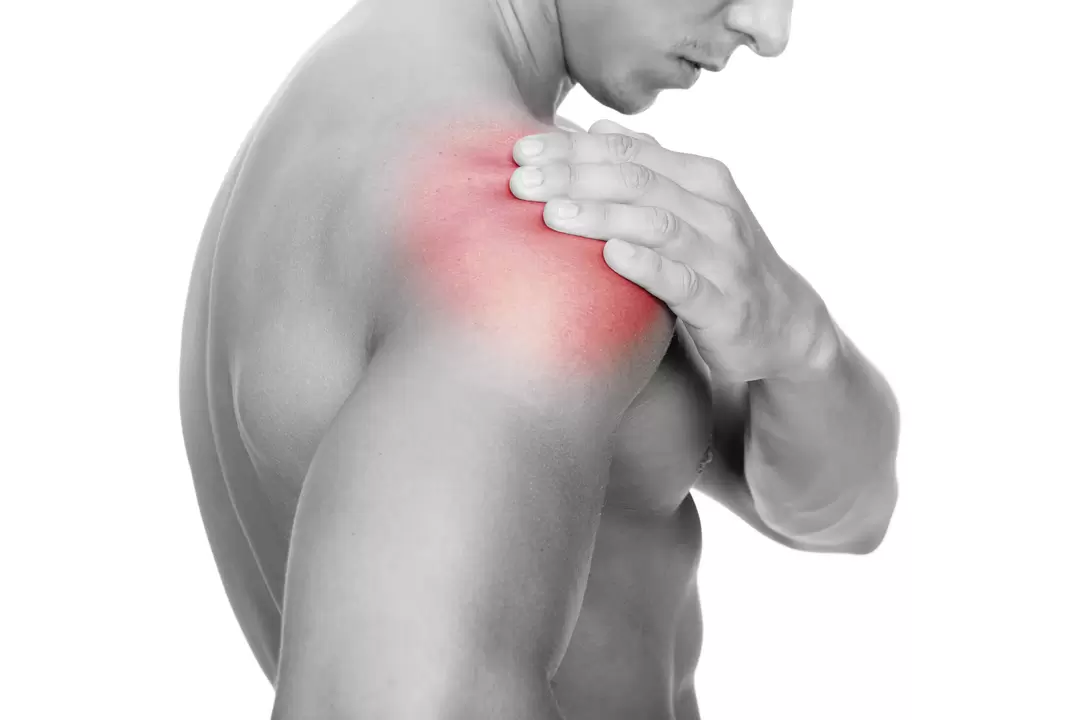 dolor en la articulación del hombro y su tratamiento con gel Hondroine